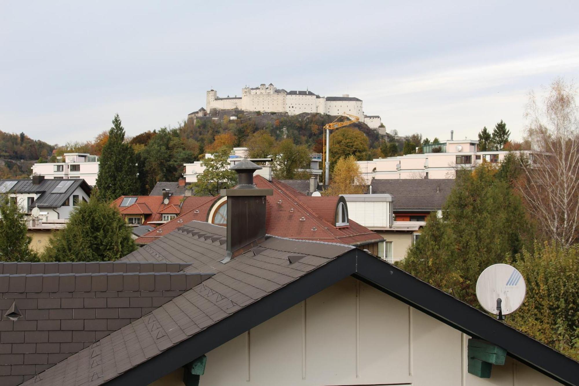 Junker'S Apartments Salzburg Ngoại thất bức ảnh